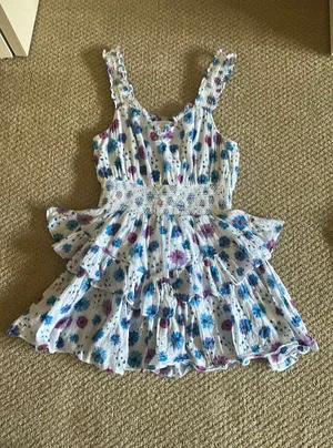 Floral Love Shack Fancy Dress thumbnail 1