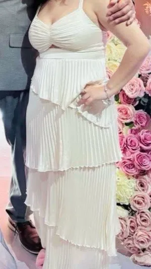 Abercrombie White Dress thumbnail 3