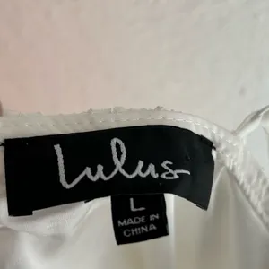 Lulu’s Romantic Fate White Lace Bodycon Mini Dress Sz Large thumbnail 7