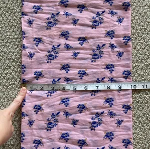 NEW Natural Life Boho Bandeau Full Length Pink Flower Pattern One Size NWOT thumbnail 6