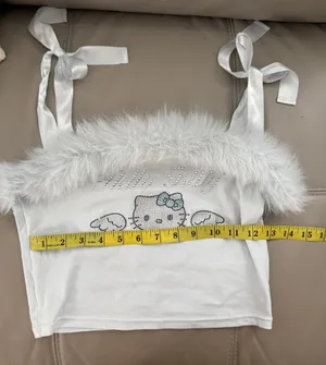 Forever 21 Hello Kitty Top x Sanrio Crop S thumbnail 2