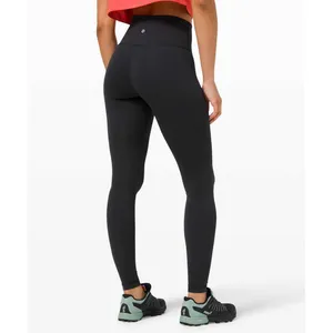 Lululemon Wunder Train High-Rise Tight 28 Black Size 0 LW5DJ0S thumbnail 2