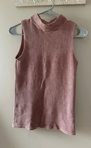 Free People Intimately Always Ready Seamless Turtleneck Tank thumbnail 1