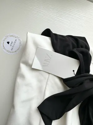 Zara mini bodycon Elegant Black and White Dress wedding holiday evening thumbnail 19