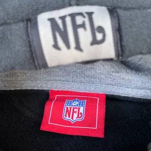 National Football League Las Vegas Raiders Football Black Hoodie Zip Up Sweater thumbnail 4