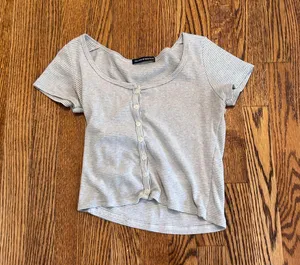 Striped Brandy Melville Top thumbnail 1