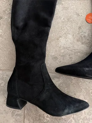Gentle Souls by Kenneth Cole Gallway Stretch Boot in Black, Size 8.5, NEW $239 thumbnail 6