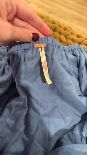 Free People Linen Dress thumbnail 3