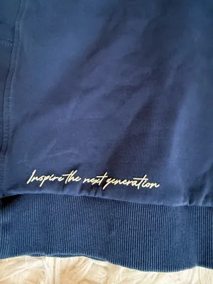 Navy Young LA Hoodie Blue thumbnail 4