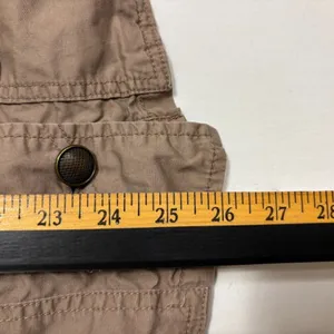 Maurice's Utility Military Jacket Brown/Beige Womens M‎ Lightweight thumbnail 9