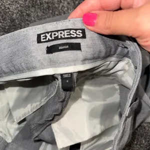 Express Light Gray Trousers thumbnail 3