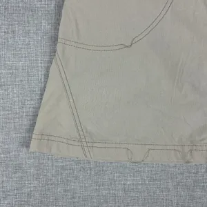 Athleta Skort Womens 4P Beige Hiking Walking Built-In Shorts‎ Stretch Pockets thumbnail 4