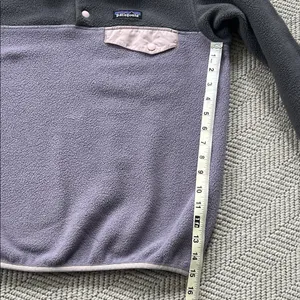 Patagonia Women's Synchilla Snap T Fleece Pullover thumbnail 5