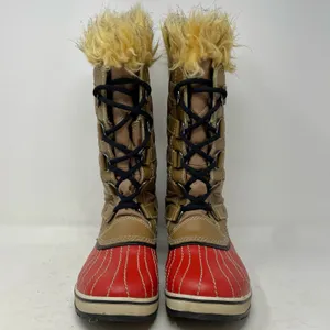 Sorel Tofino Joan Trail Boots Womens Size 8 Autumn Bronze Waterproof thumbnail 2