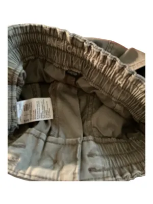 American Eagle Olive Green Stretch Joggers - Size 2 thumbnail 3