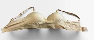 Truekind Wireless Padded‎ Bra Size M Beige Everyday Comfort Seamless Tan Size M thumbnail 1