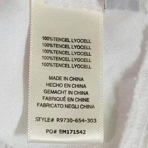 Cloth & Stone Anthropologie White Sleeveless Blouse with Lace Accent Size Medium thumbnail 9