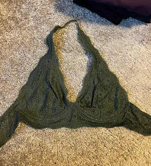Aerie Unlined Plunge Bralette thumbnail 1