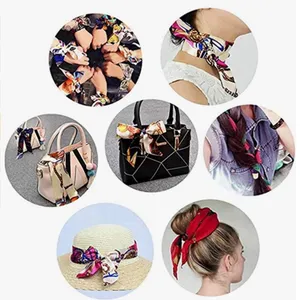 Thin Purse Scarf / Hairband / Scarf - #635 / 5 for $70 thumbnail 4