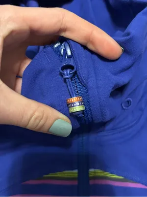 Lululemon Y2K Full Zip Pattern Jacket thumbnail 5