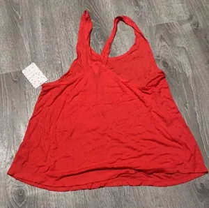 Free People Linen Rib Hot Pocket Tank Fire thumbnail 6