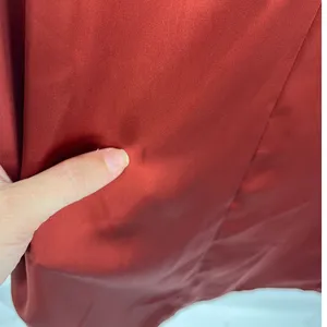 Asos Maxi Wrap Satin Skirt Sz 0 Rust Y2K Minimalist Formal Bias Sleek Modern thumbnail 9