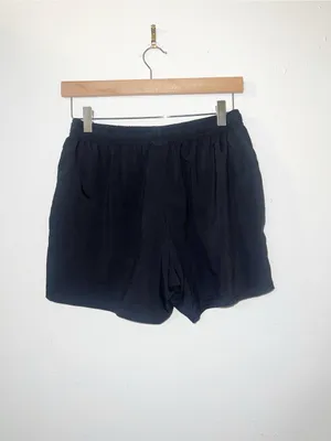 Gymshark women’s black pull on unlined active running shorts thumbnail 4