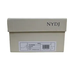 NYDJ Womens 7 Elysia Pointy Toe Leather Pump in Latte NEW thumbnail 10