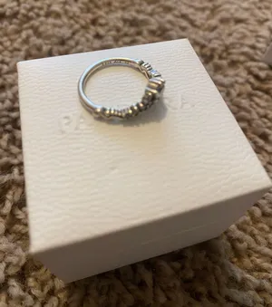 Pandora Heart Tiara Ring thumbnail 3