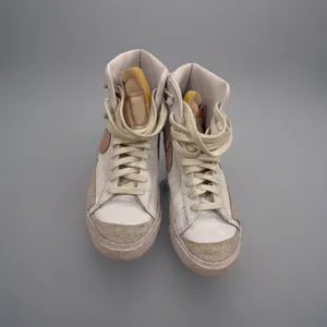 Nike Blazer‎ Mid '77 Vintage 'White Pink Oxford' CZ1055-118 Women's Shoes 6.5 thumbnail 4
