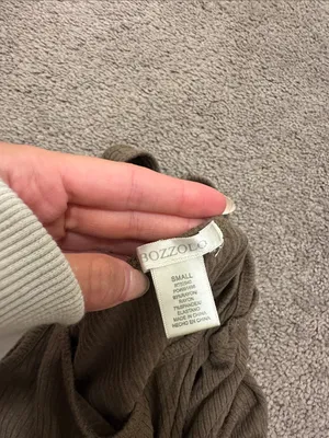 Cozy Ribbed Tank Top - green thumbnail 2