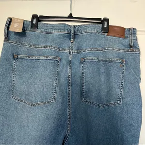 The Perfect Vintage Mom Jeans Raw Hem Size 35 NWT thumbnail 6