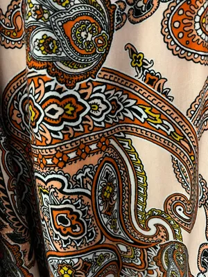 EST. 1946 Size XL Paisley Print Flowy Skirt thumbnail 4