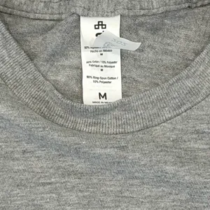 Tultex 202 Adult M Gray Crew Neck Short Sleeve Texas Heifers No Bull Tee Shirt thumbnail 4