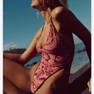 Free People Free-est onepiece high cut swimsuit NEW thumbnail 2