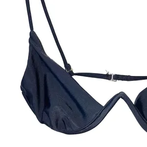 Gossip Black Underwire Bra Small NWT Strappy Back Lingerie Minimalist‎ thumbnail 2