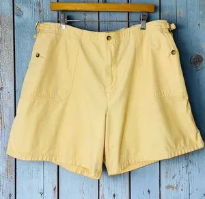 VINTAGE WHITE STAG High Waist Shorts thumbnail 1