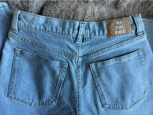 We The Free A New Day Mid Ride Straight Leg Jeans thumbnail 5