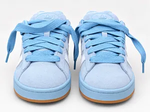 Adidas Originals Campus 00s Light Blue Suede Sneakers Men’s Size 8 thumbnail 6