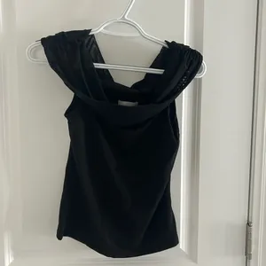 Reformation Darla Cowl Neck Top thumbnail 2