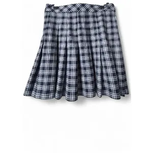 NWT H&M Divided Plaid Mini Skirt 6 90s style‎ Schoolgirl Grunge Preppy Y2K thumbnail 2