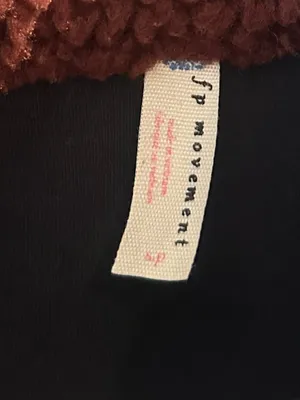 FREE PEOPLE Movement Hit The Slopes Printed Fleece Jacket in Multi Size Small thumbnail 4