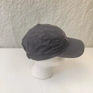 Life Is Good Hat One Size Gray Women's Baseball Cap Embroidered Lightweight thumbnail 2