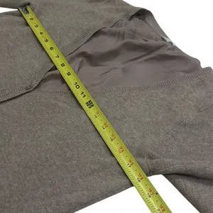 Garnet Hill Cashmere and Silk‎ Capsule Granola Girl Old Money Cardigan Size XS thumbnail 8