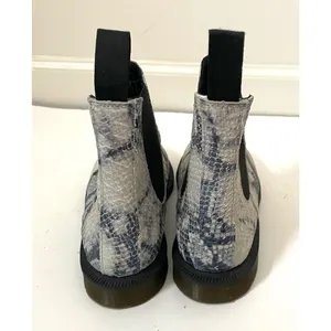 Dr. Martens Flora Asciano Slip On Chelsea Ankle Bootie Gray Size 36/US 6.5 NEW thumbnail 5