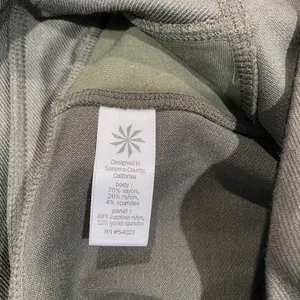 Athleta Trailsetter Ponte Motion Moto Pants Leggings Size 2 thumbnail 7