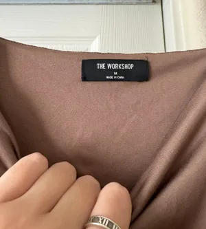 Brown Top Size M thumbnail 2
