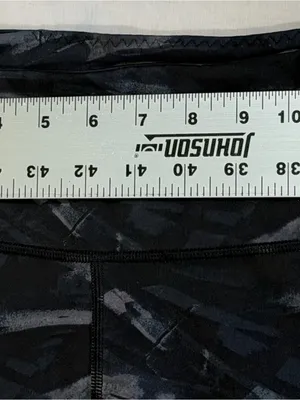 Victoria's Secret Leggings High Waist Women’s Black Cloud Pockets Workout thumbnail 4