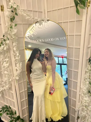 Hello Molly Yellow Maxi Dress thumbnail 4