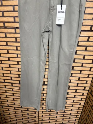 Oat Olive green high rise mini flare jeans size 4 thumbnail 4